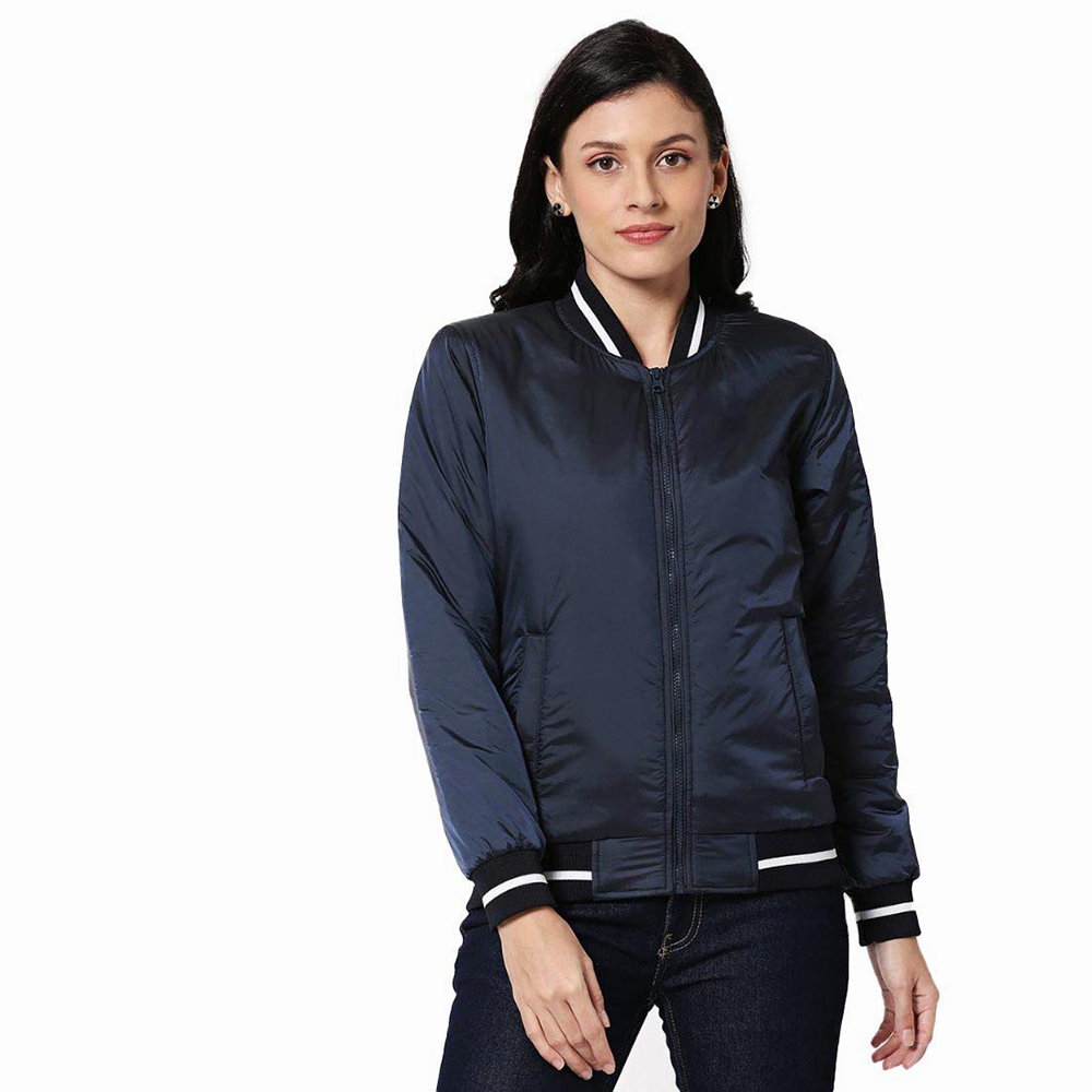 Improvment Sports women bomber jacket wholesale winter ladies sports jacket custom print streetwear unisex floral bomber jackets